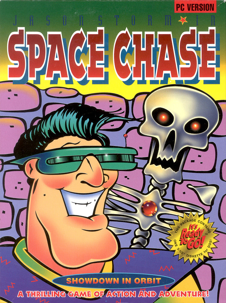 Space Chase III: Showdown In Orbit