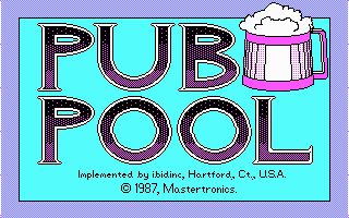 Pub Pool Pub Pool
