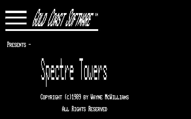 Spectre Towers Spectre Towers