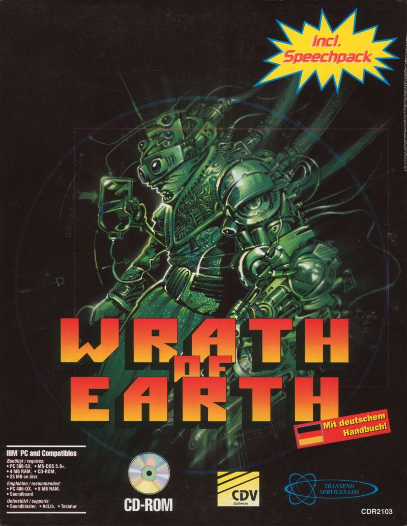 Wrath of Earth Wrath of Earth