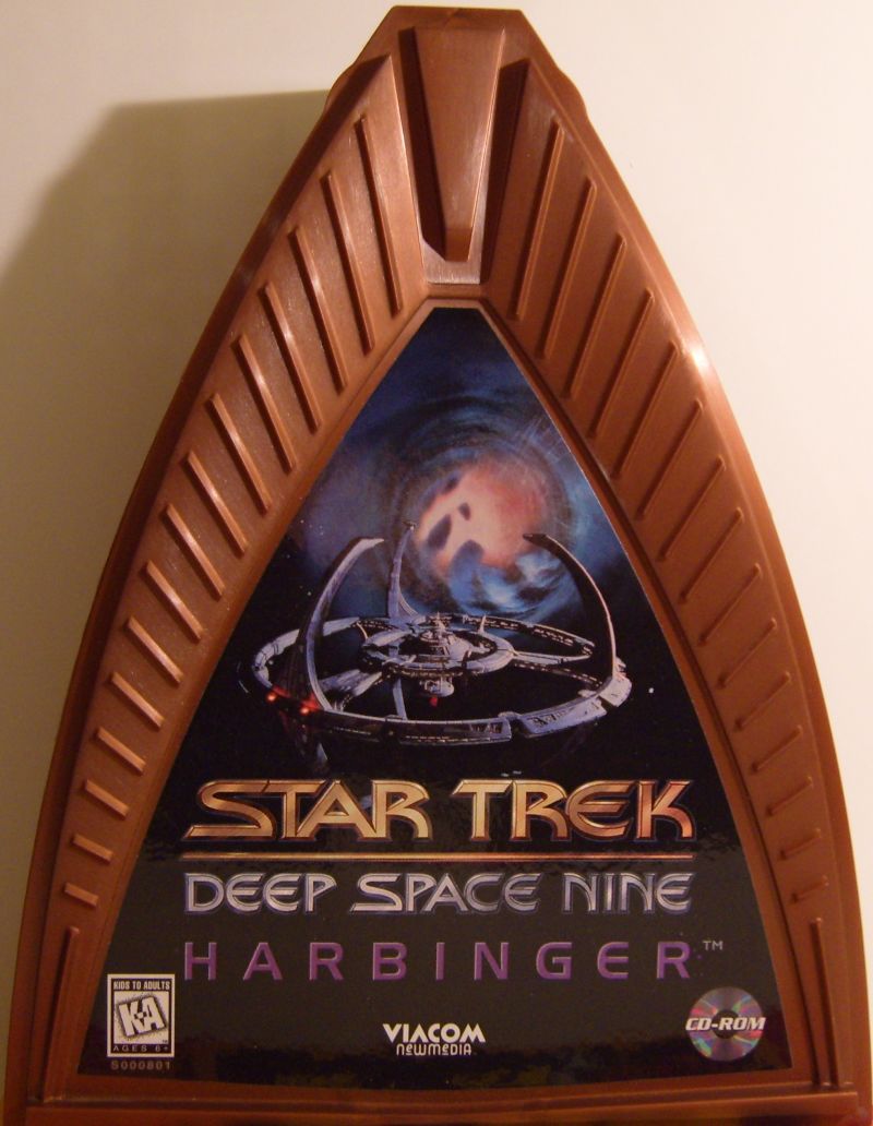 Star Trek: Deep Space Nine - Harbinger Star Trek: Deep Space Nine - Harbinger
