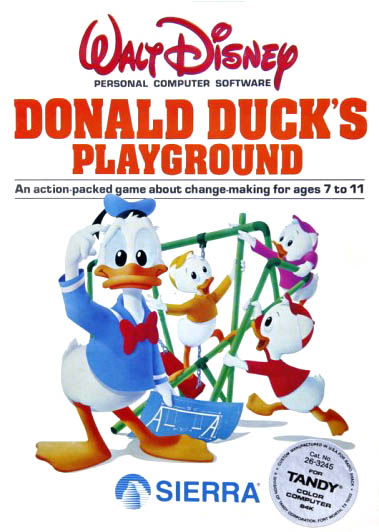 Donald Duck's Playground Donald Duck's Playground