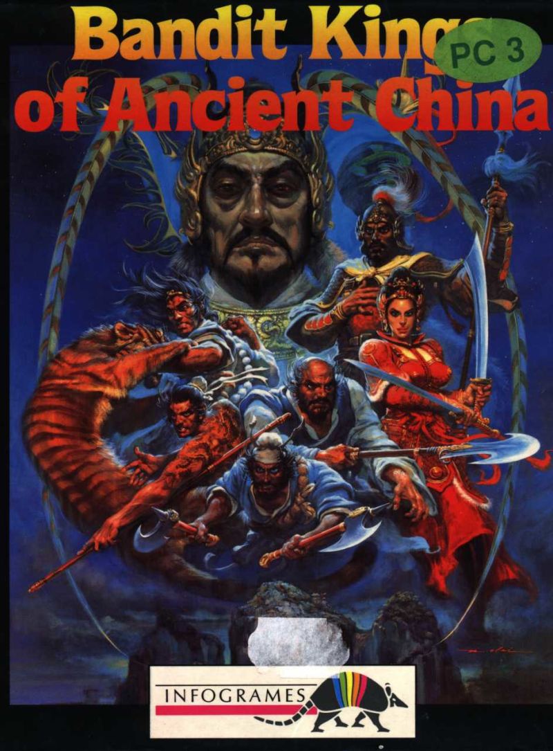 Bandit Kings of Ancient China Bandit Kings of Ancient China
