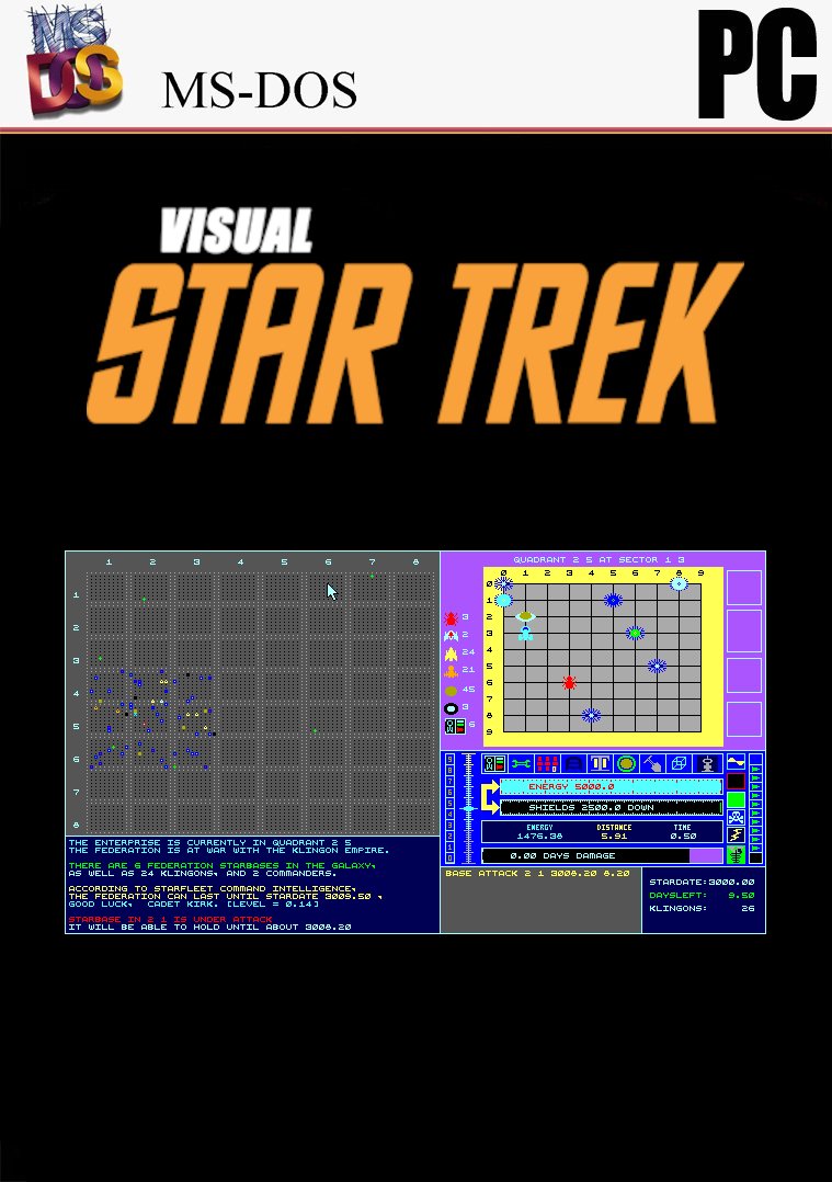 Visual Star Trek