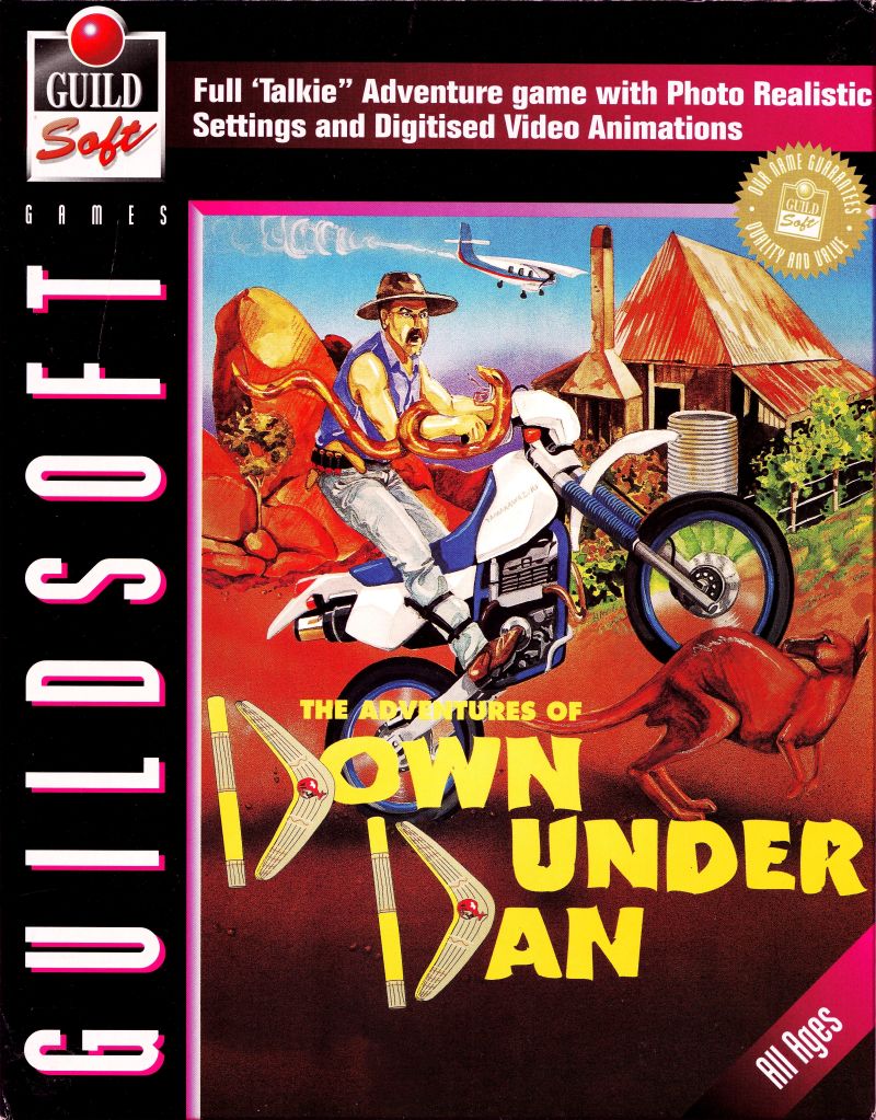 The Adventures of Down Under Dan The Adventures of Down Under Dan