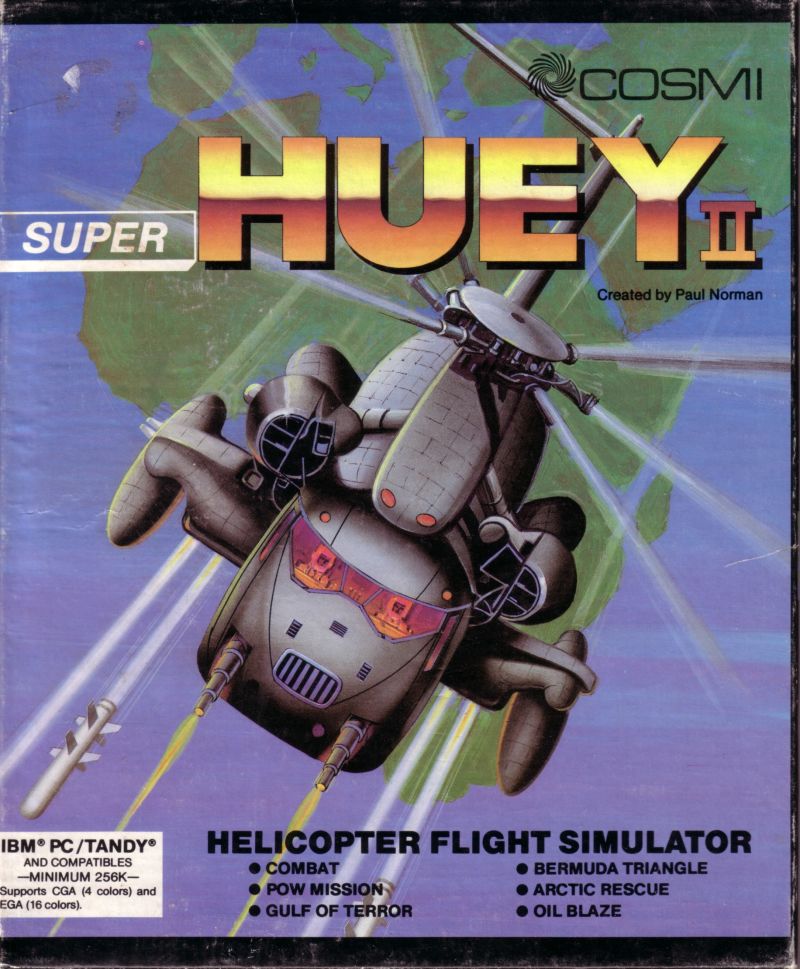 Super Huey II Super Huey II