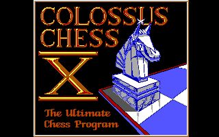 Colossus X Chess