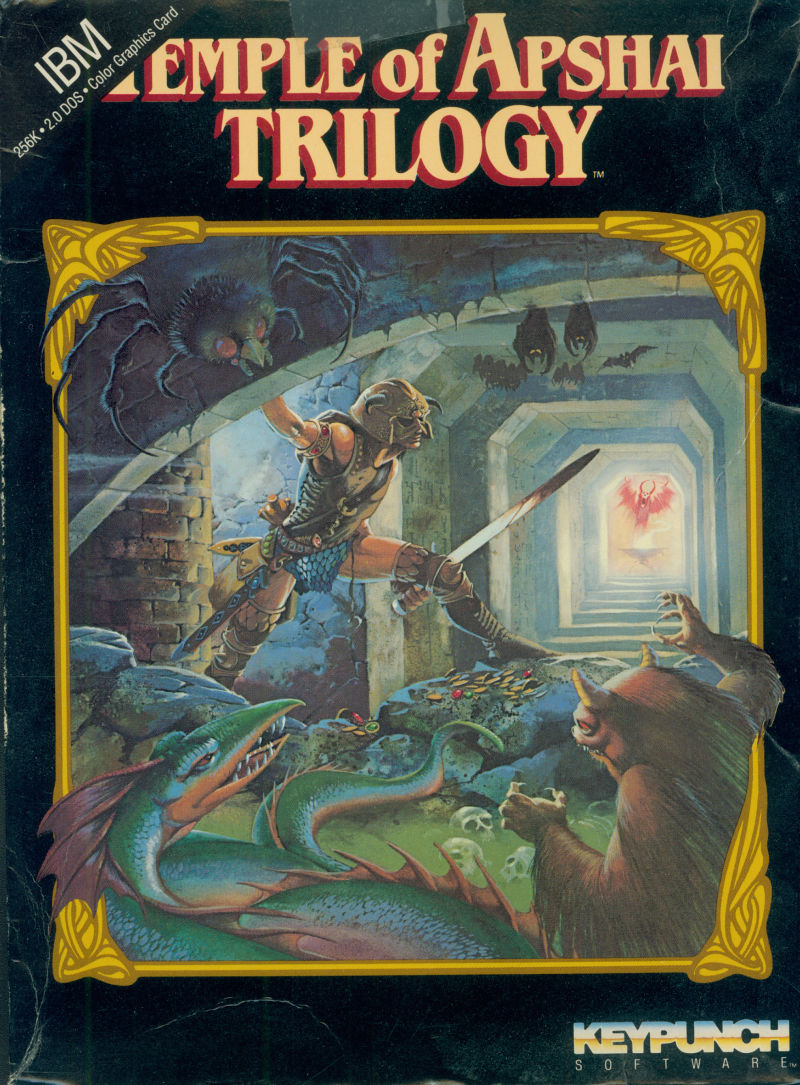 Temple of Apshai Trilogy Temple of Apshai Trilogy