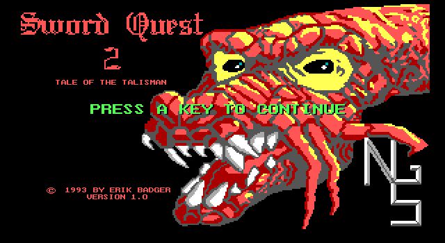Sword Quest 2: Tale of the Talisman Sword Quest 2: Tale of the Talisman