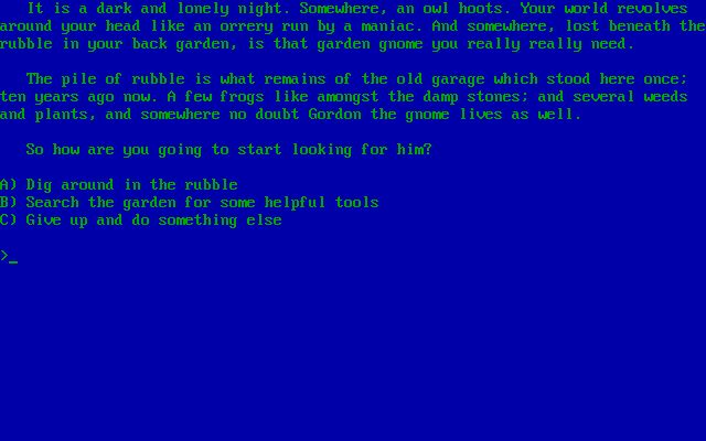 Adventure Book Adventure Book