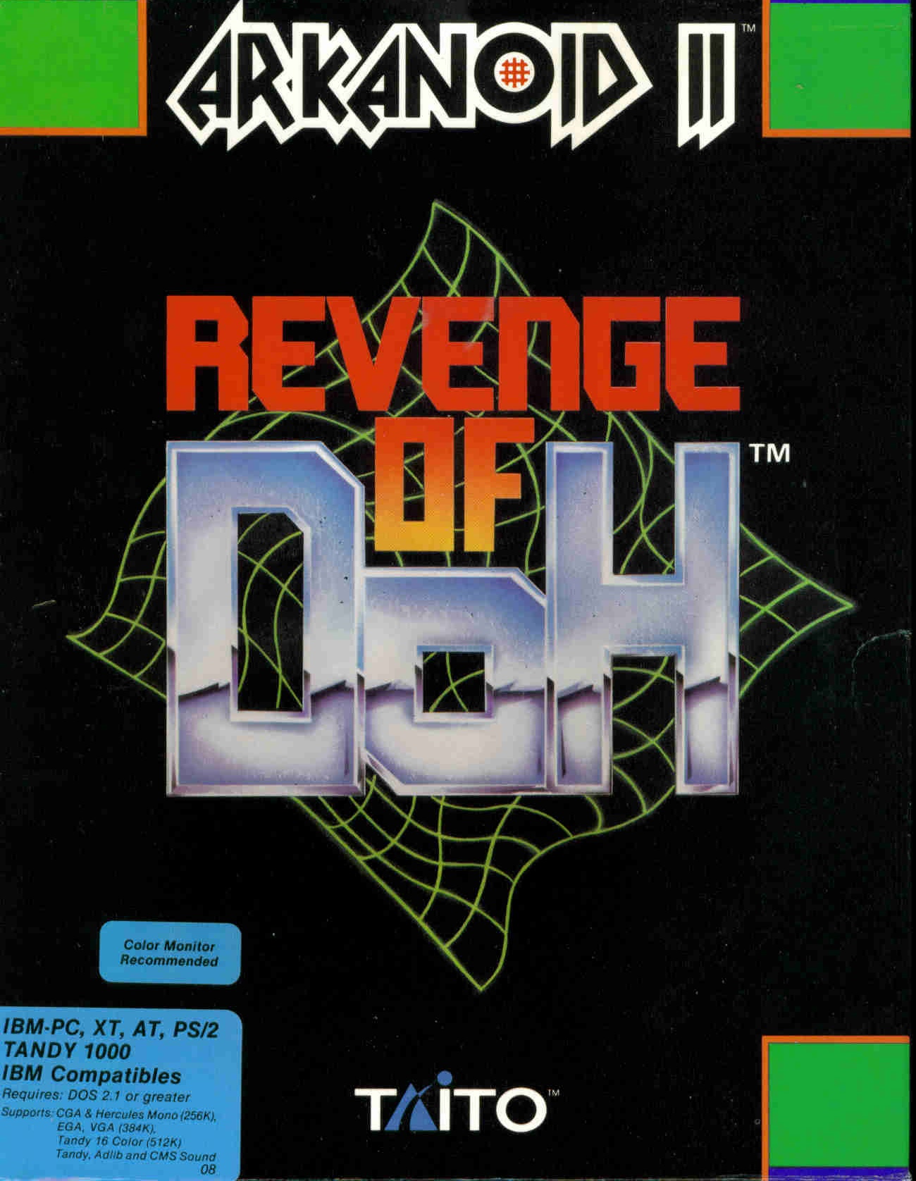 Arkanoid II: Revenge of Doh Arkanoid II: Revenge of Doh