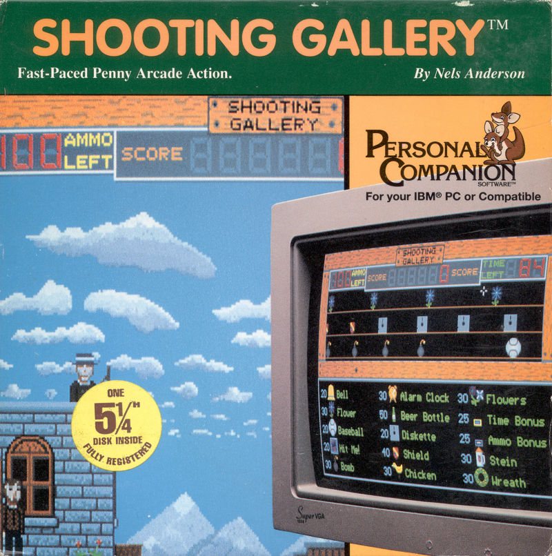Shooting Gallery (1990) Shooting Gallery (1990)