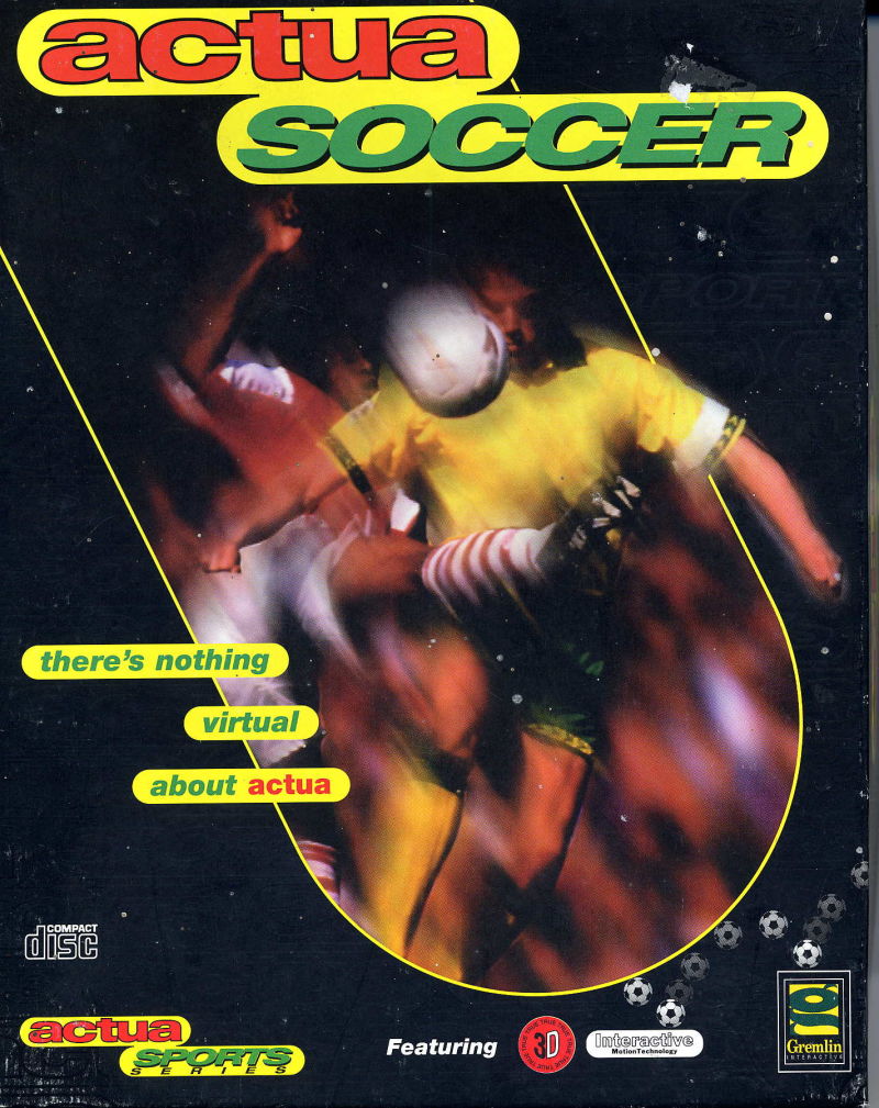VR Soccer '96 VR Soccer '96