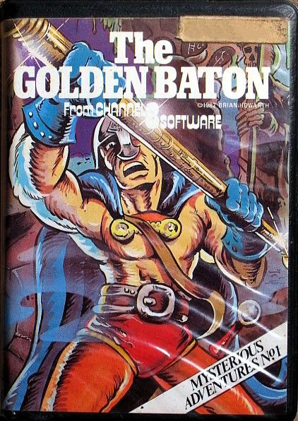 Mysterious Adventure No. 1: The Golden Baton Mysterious Adventure No. 1: The Golden Baton
