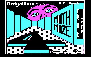 Math Maze Math Maze