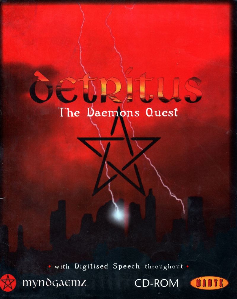 Detritus: The Daemons Quest Detritus: The Daemons Quest