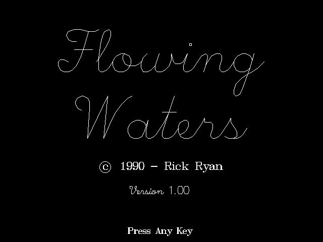 Flowing Waters Flowing Waters