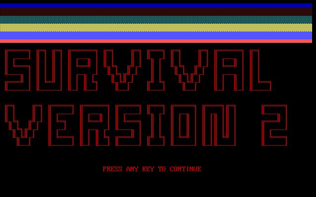 Survival Adventure Survival Adventure