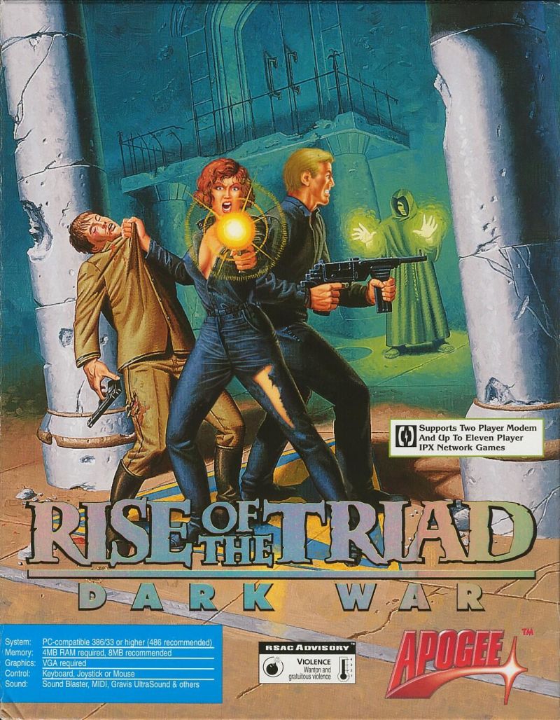 Rise of the Triad: Dark War Rise of the Triad: Dark War