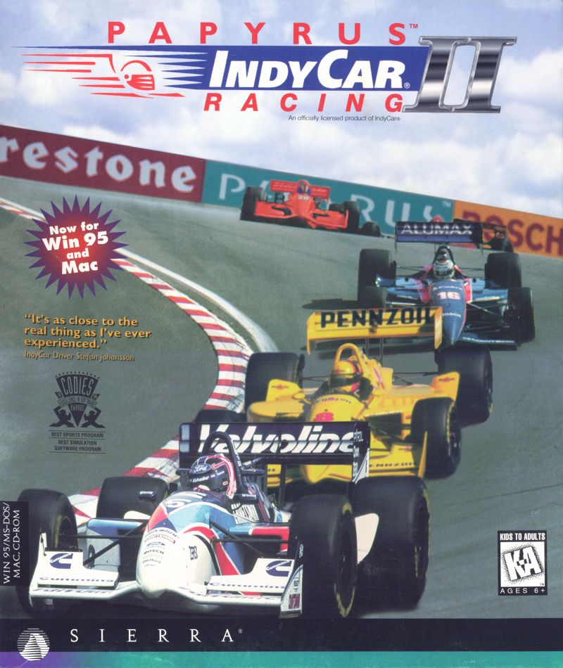 IndyCar Racing II IndyCar Racing II