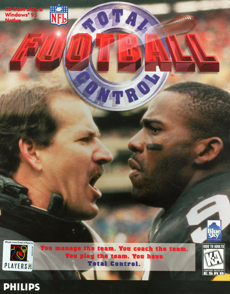 Total Control Football Total Control Football