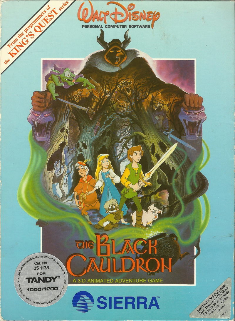 The Black Cauldron The Black Cauldron