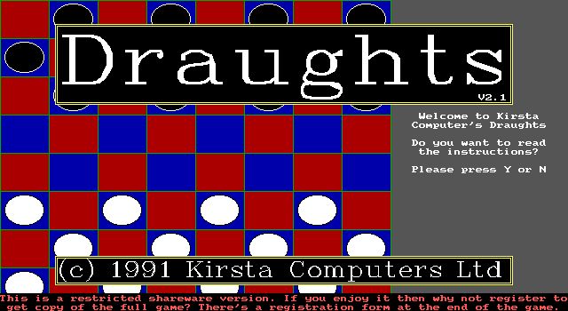 Draughts Draughts