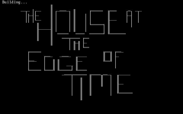 The House at the Edge of Time