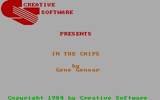 In the Chips In the Chips