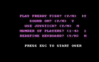 Freddy Fish Freddy Fish