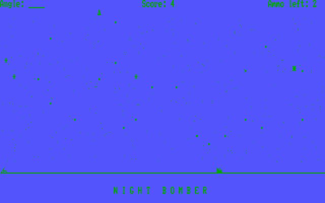 Night Bomber Night Bomber