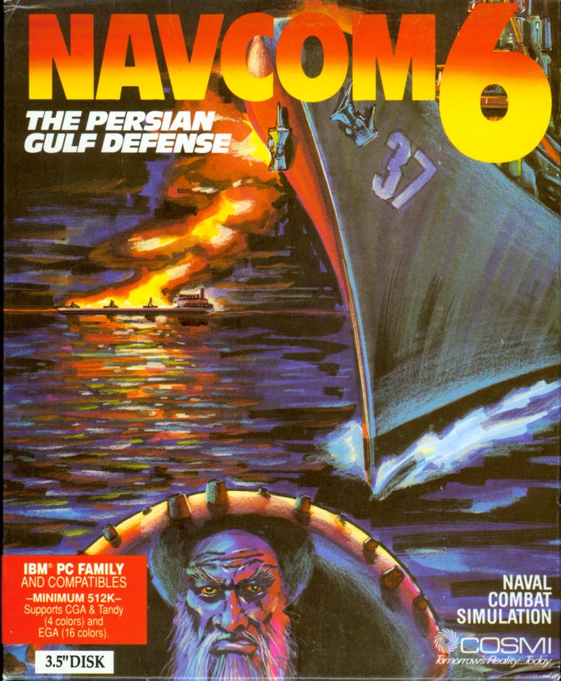 Navcom 6: The Persian Gulf Defense