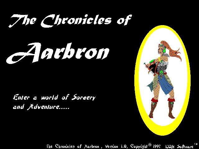 The Chronicles of Aarbron Trilogy