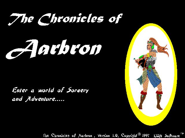 The Chronicles of Aarbron Trilogy The Chronicles of Aarbron Trilogy