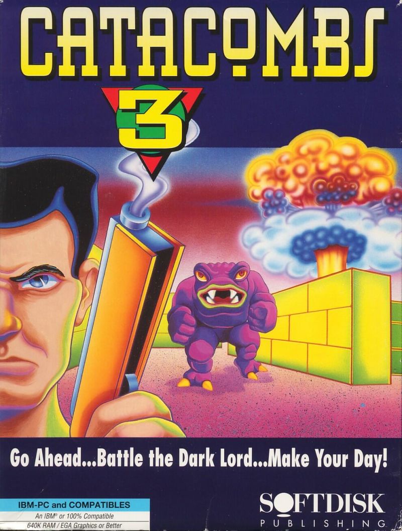 Catacomb 3-D Catacomb 3-D