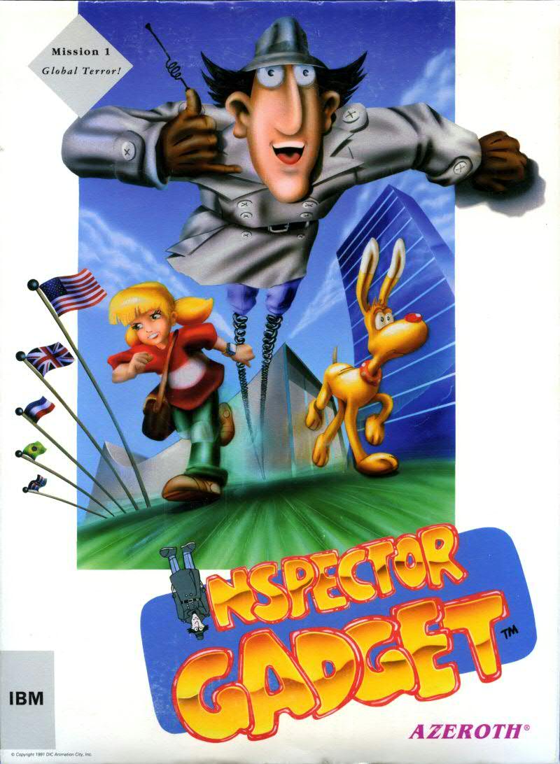 Inspector Gadget: Mission 1 - Global Terror! Inspector Gadget: Mission 1 - Global Terror!