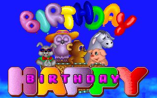 Happy Birthday Happy Birthday