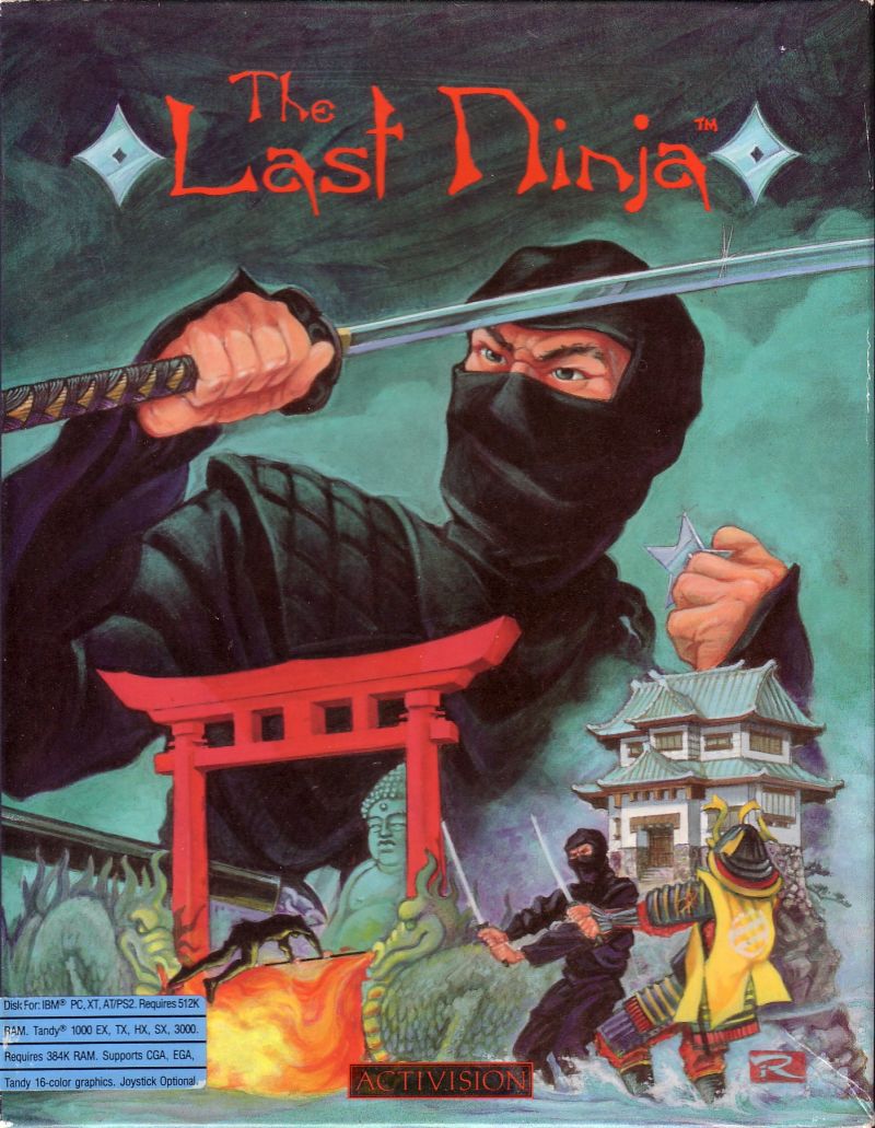 The Last Ninja The Last Ninja