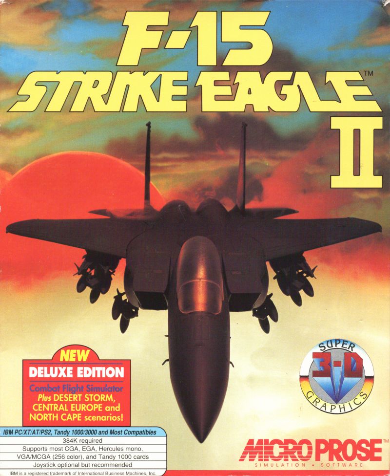 F-15 Strike Eagle II (Deluxe Edition) F-15 Strike Eagle II (Deluxe Edition)