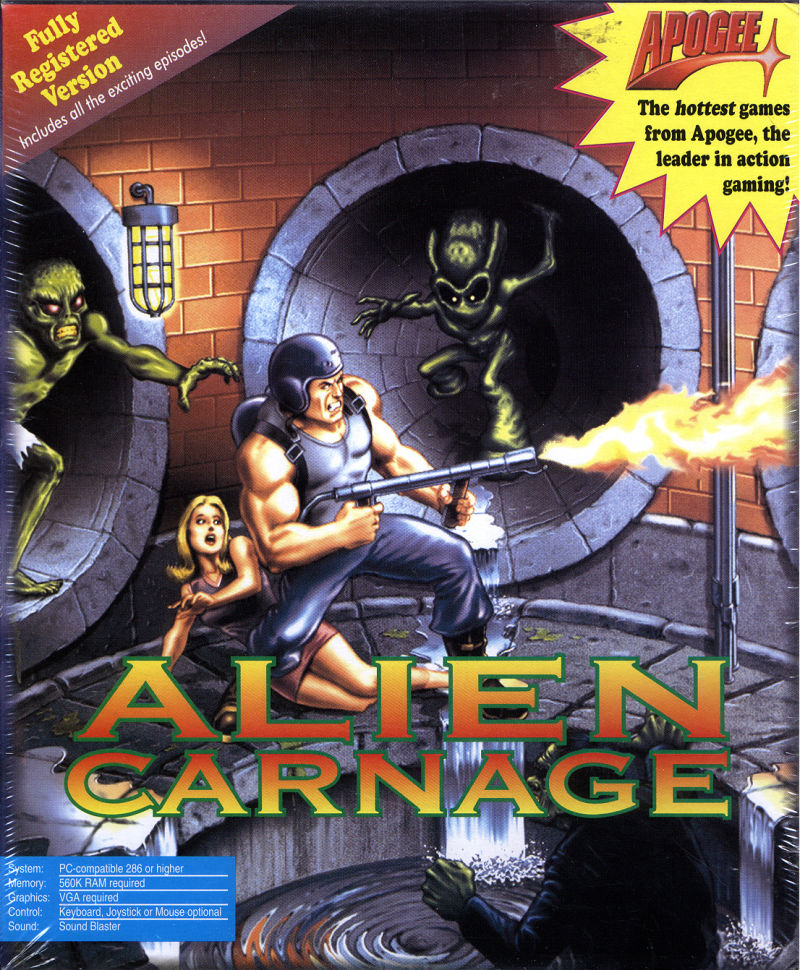 Alien Carnage Alien Carnage