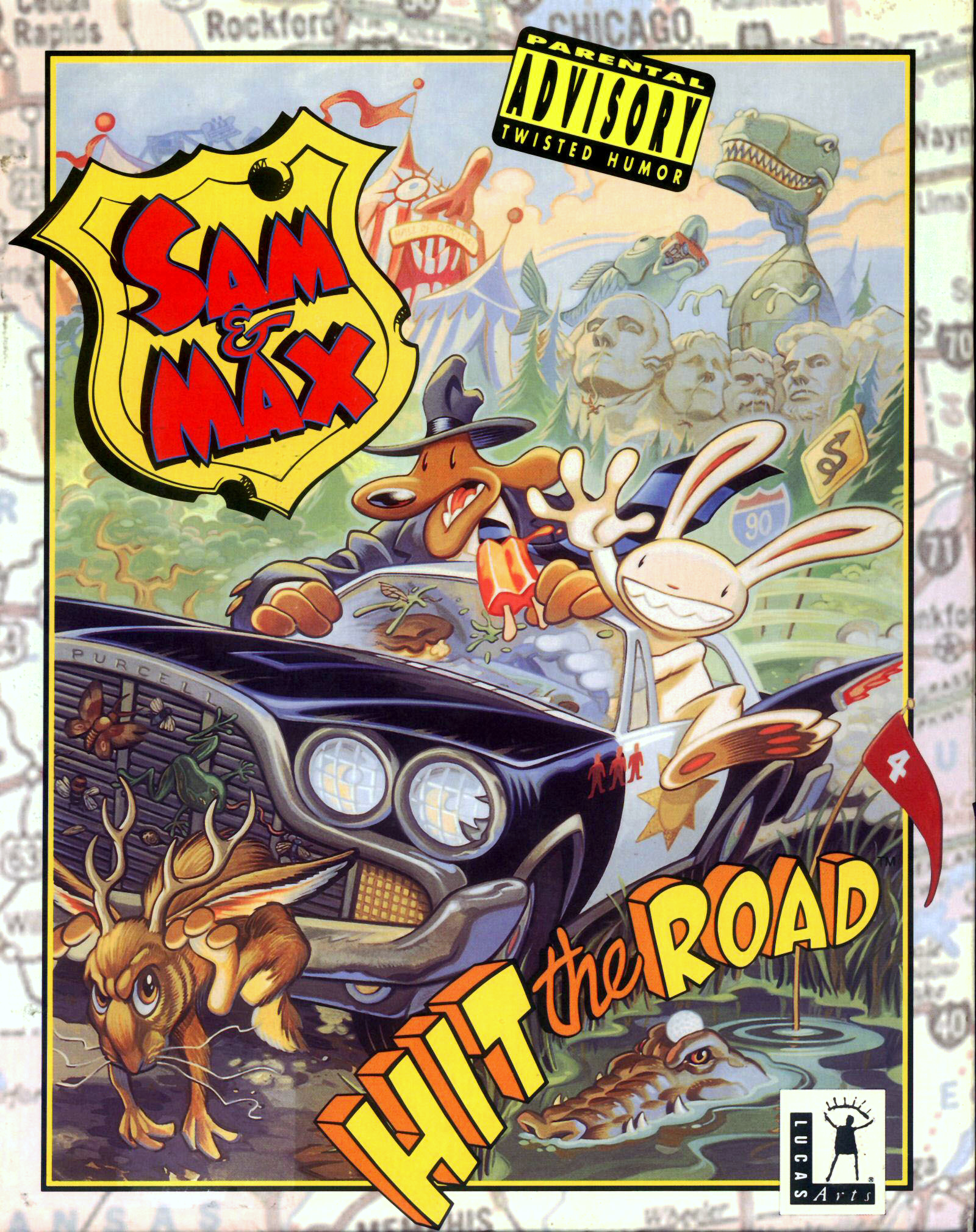 Sam & Max Hit the Road Sam & Max Hit the Road