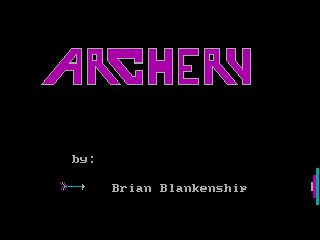 Archery Archery