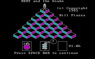 Bert and the Snake Bert and the Snake