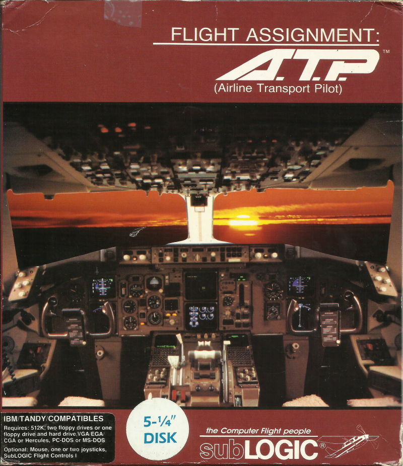 Flight Assignment: Airline Transport Pilot Flight Assignment: Airline Transport Pilot
