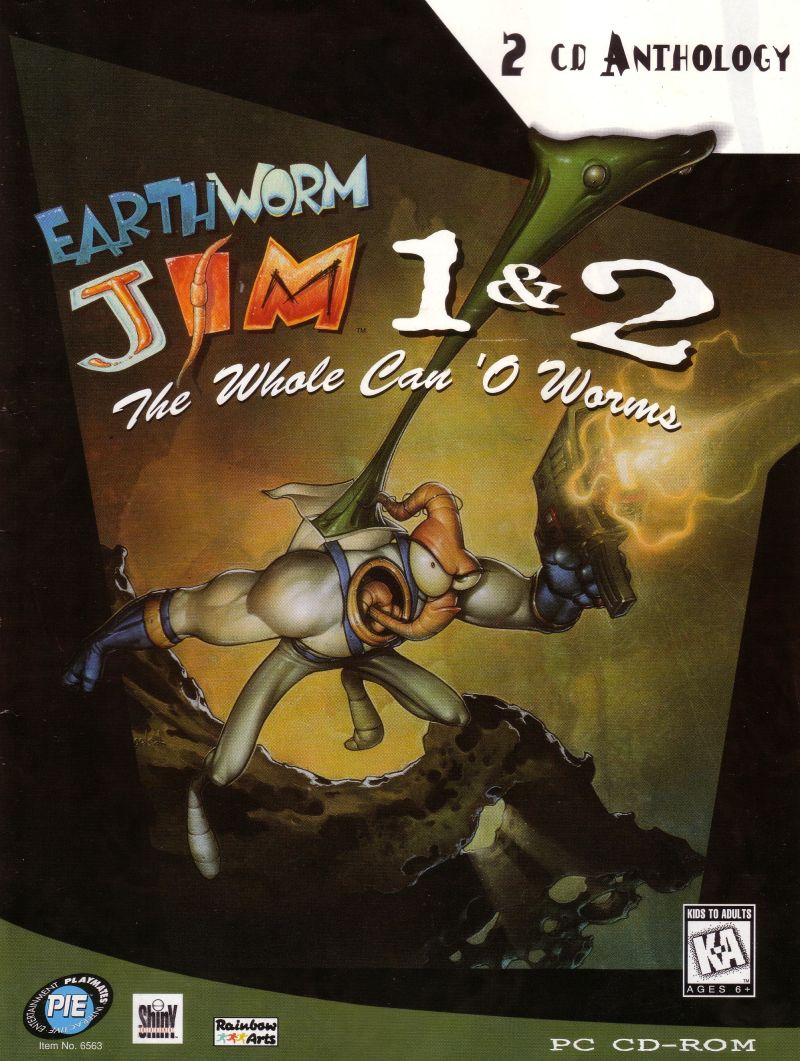 Earthworm Jim 2