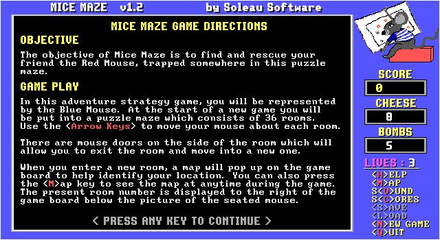 Mice Maze Mice Maze