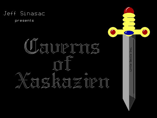 Caverns of Xaskazien Caverns of Xaskazien