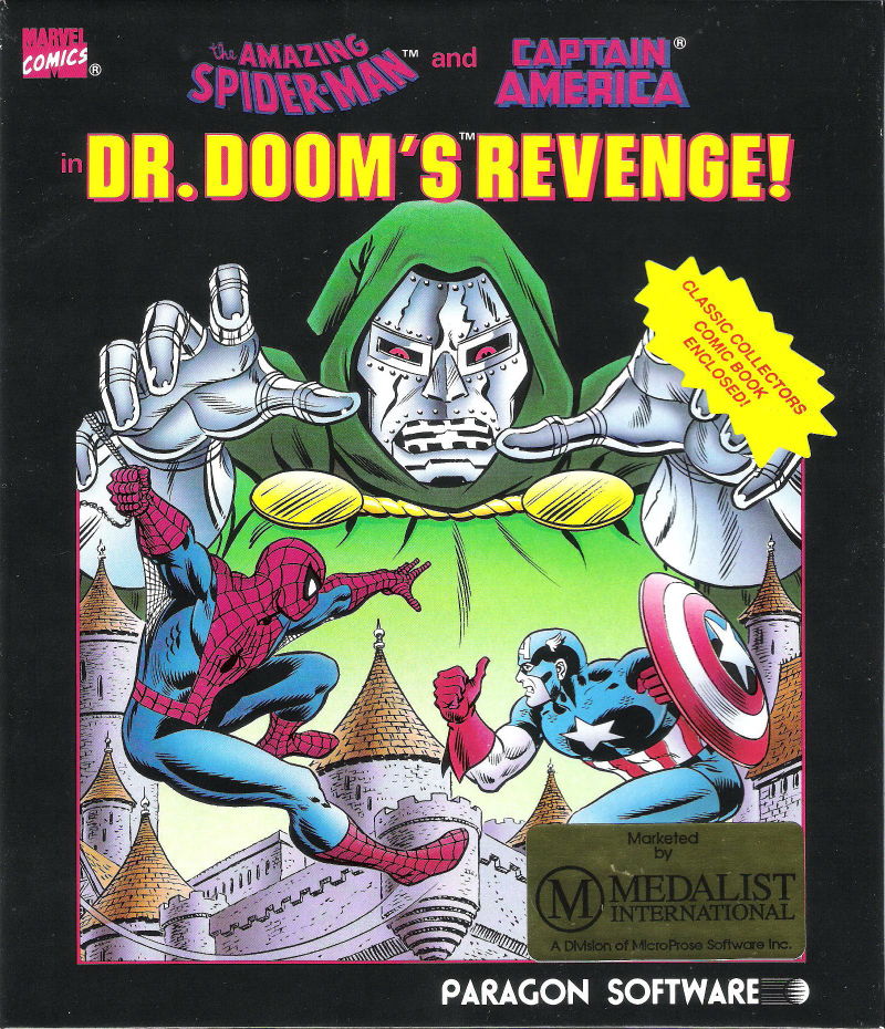 The Amazing Spider-Man and Captain America in Dr. Doom's Revenge! The Amazing Spider-Man and Captain America in Dr. Doom's Revenge!