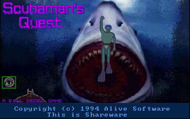 Scubaman's Quest Scubaman's Quest