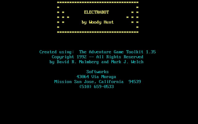 Electrabot Electrabot